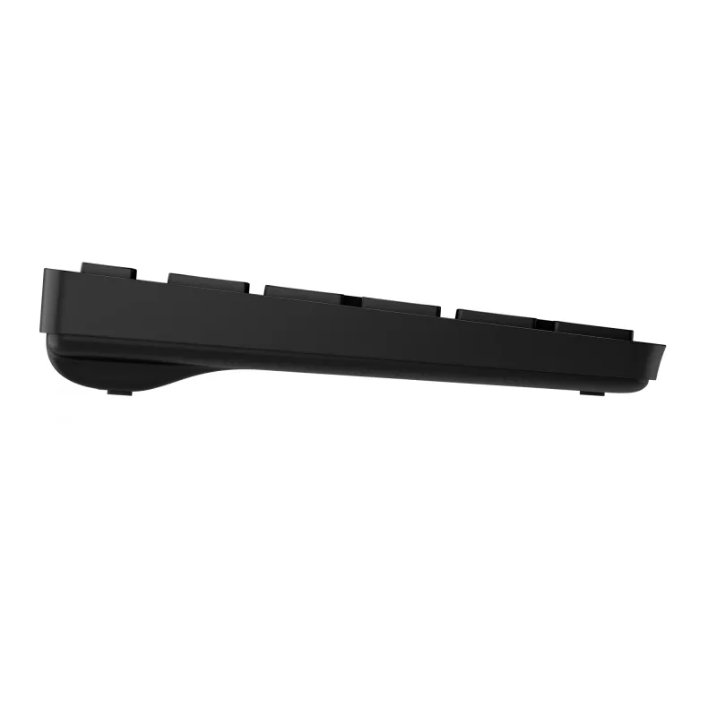 HP 495K Multi-Device Dual-Mode-Tastatur, Full-Size (100 %), kabellos, USB + Bluetooth, Schwarz