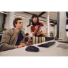 HP 495K Multi-Device Dual-Mode-Tastatur, Full-Size (100 %), kabellos, USB + Bluetooth, Schwarz