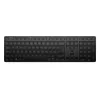 HP 495K Multi-Device Dual-Mode-Tastatur, Full-Size (100 %), kabellos, USB + Bluetooth, Schwarz