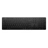 HP 495K Multi-Device Dual-Mode-Tastatur, Full-Size (100 %), kabellos, USB + Bluetooth, Schwarz