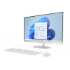 HP All-in-One 27-cr0048na Intel® Core™ i7 i7-1355U 68,6 cm (27 Zoll) 1920 x 1080 Pixel All-in-One-PC 8 GB DDR4-SDRAM 1 TB SSD Windows 11 Home Wi-Fi 6 (802.11ax) Weiß