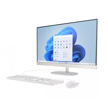HP All-in-One 27-cr0048na Intel® Core™ i7 i7-1355U 68,6 cm (27 Zoll) 1920 x 1080 Pixel All-in-One-PC 8 GB DDR4-SDRAM 1 TB SSD Windows 11 Home Wi-Fi 6 (802.11ax) Weiß