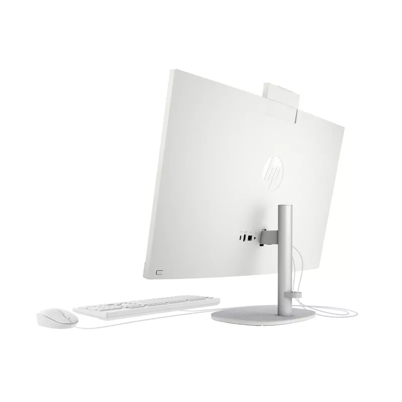 HP All-in-One 27-cr0048na Intel® Core™ i7 i7-1355U 68,6 cm (27 Zoll) 1920 x 1080 Pixel All-in-One-PC 8 GB DDR4-SDRAM 1 TB SSD Windows 11 Home Wi-Fi 6 (802.11ax) Weiß