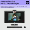 HP All-in-One 27-cr0048na Intel® Core™ i7 i7-1355U 68,6 cm (27 Zoll) 1920 x 1080 Pixel All-in-One-PC 8 GB DDR4-SDRAM 1 TB SSD Windows 11 Home Wi-Fi 6 (802.11ax) Weiß
