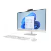 HP All-in-One 27-cr0048na Intel® Core™ i7 i7-1355U 68,6 cm (27 Zoll) 1920 x 1080 Pixel All-in-One-PC 8 GB DDR4-SDRAM 1 TB SSD Windows 11 Home Wi-Fi 6 (802.11ax) Weiß