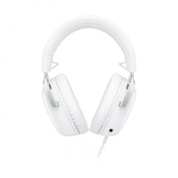 HyperX Cloud III - Gaming-Headset (Weiß), Weiß, China, Thailand, Circumaural, Geschlossen, 155 mm, 86,7 mm