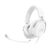 HyperX Cloud III - Gaming-Headset (Weiß), Weiß, China, Thailand, Circumaural, Geschlossen, 155 mm, 86,7 mm