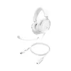HyperX Cloud III - Gaming-Headset (Weiß), Weiß, China, Thailand, Circumaural, Geschlossen, 155 mm, 86,7 mm