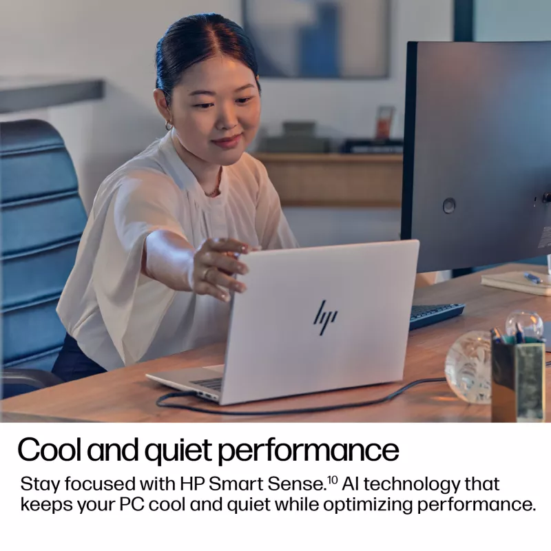 HP EliteBook 8 G1i 14 Laptop, Intel Core Ultra 7 258V, 14 Zoll WUXGA, 32GB, 1TB SSD, Windows 11 Pro