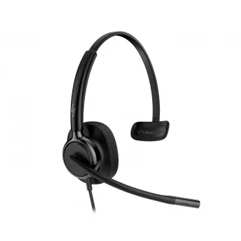 HP Poly Mission 415 Monaural USB Kabel-Headset (Bulk), 99 g, Schwarz