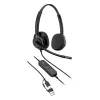 HP Poly Mission 415 Monaural USB Kabel-Headset (Bulk), 99 g, Schwarz
