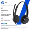 HP Poly Mission 415 Monaural USB Kabel-Headset (Bulk), 99 g, Schwarz