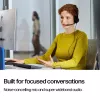 HP Poly Mission 415 Monaural USB Kabel-Headset (Bulk), 99 g, Schwarz
