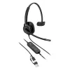 HP Poly Mission 415 Monaural USB Kabel-Headset (Bulk), 99 g, Schwarz