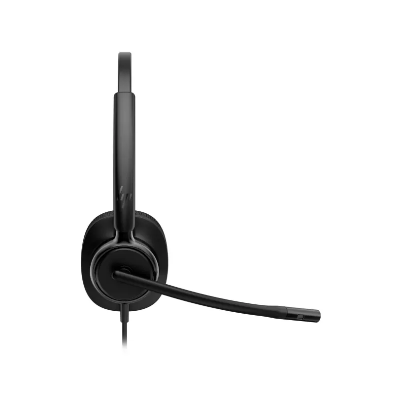 HP Poly Mission 415 Monaural USB Kabel-Headset (Bulk), 99 g, Schwarz