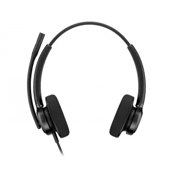 Kabelgebundenes Stereo-Headset HP POLY Mission 425 Classic, USB-Anschluss, 126 g