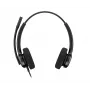 Kabelgebundenes Stereo-Headset HP POLY Mission 425 Classic, USB-Anschluss, 126 g