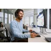 Kabelgebundenes Stereo-Headset HP POLY Mission 425 Classic, USB-Anschluss, 126 g