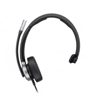 HP Poly Mission 615 Monaural USB Wired Headset, 117,5 g, Schwarz