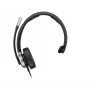 HP Poly Mission 615 Monaural USB Wired Headset, 117,5 g, Schwarz