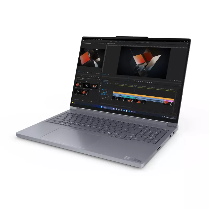 Laptop Lenovo ThinkBook 16p G6 ADR – AMD Ryzen 9 8940HX, 16 Zoll WQXGA, 32 GB DDR5, 1 TB SSD, NVIDIA GeForce RTX 5060, Windows 11 Pro