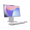 Lenovo IdeaCentre AIO 24ARR9 AMD Ryzen™ 5 7535HS 60,5 cm (23,8 Zoll) 1920 x 1080 Pixel All-in-One-PC 16 GB DDR5-SDRAM 1 TB SSD Windows 11 Home Wi-Fi 6 (802.11ax) Grau