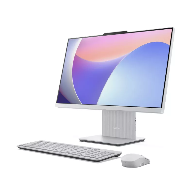 Lenovo IdeaCentre AIO 24ARR9 AMD Ryzen™ 5 7535HS 60,5 cm (23,8 Zoll) 1920 x 1080 Pixel All-in-One-PC 16 GB DDR5-SDRAM 1 TB SSD Windows 11 Home Wi-Fi 6 (802.11ax) Grau