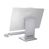 Lenovo IdeaCentre AIO 24ARR9 AMD Ryzen™ 5 7535HS 60,5 cm (23,8 Zoll) 1920 x 1080 Pixel All-in-One-PC 16 GB DDR5-SDRAM 1 TB SSD Windows 11 Home Wi-Fi 6 (802.11ax) Grau