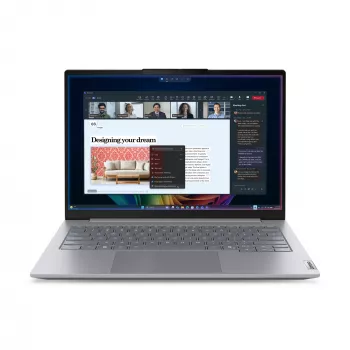 Lenovo ThinkBook 14 G9 IPL Copilot+ PC Intel Core Ultra 5 325 Laptop 35.6 cm (14 Zoll) WUXGA 16 GB DDR5-SDRAM 512 GB SSD Wi-Fi 7 (802.11be) Windows 11 Pro German Grau