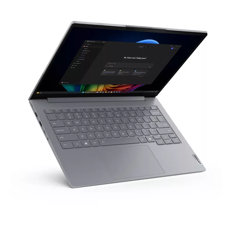 Lenovo ThinkBook 14 G9 IPL Copilot+ PC Intel Core Ultra 5 325 Laptop 35.6 cm (14 Zoll) WUXGA 16 GB DDR5-SDRAM 512 GB SSD Wi-Fi 7 (802.11be) Windows 11 Pro German Grau