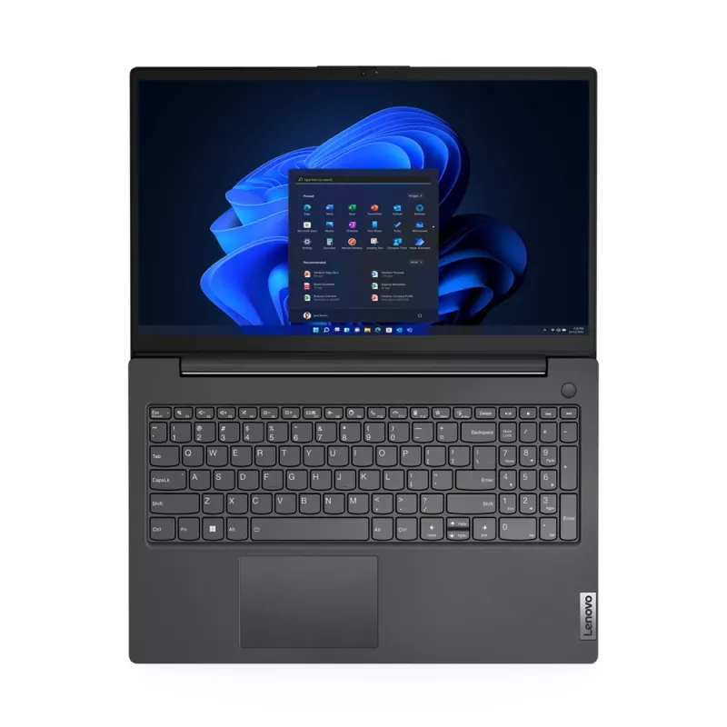 Lenovo V15 G4 ABP AMD Ryzen™ 5 7430U Laptop 39,6 cm (15,6 Zoll) Full HD 16 GB DDR4-SDRAM 512 GB SSD Wi-Fi 6 (802.11ax) Windows 11 Pro Nordic Schwarz