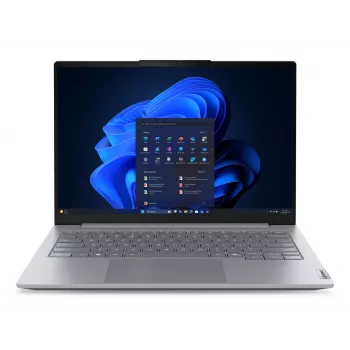 Lenovo ThinkBook 14 G9 AHP AMD Ryzen™ 5 220 Laptop 35.6 cm (14 Zoll) WUXGA 16 GB DDR5-SDRAM 512 GB SSD Wi-Fi 7 (802.11be) Windows 11 Pro German Grau