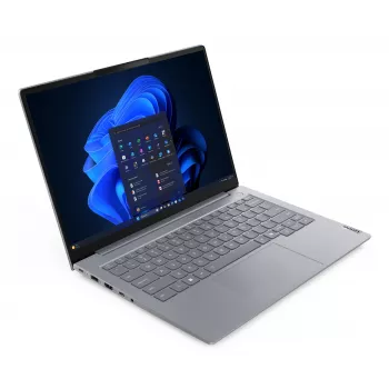 Lenovo ThinkBook 14 G9 AHP AMD Ryzen™ 5 220 Laptop 35.6 cm (14 Zoll) WUXGA 16 GB DDR5-SDRAM 512 GB SSD Wi-Fi 7 (802.11be) Windows 11 Pro German Grau