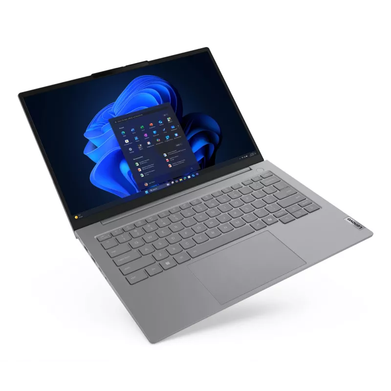 Lenovo ThinkBook 14 G9 AHP AMD Ryzen™ 5 220 Laptop 35.6 cm (14 Zoll) WUXGA 16 GB DDR5-SDRAM 512 GB SSD Wi-Fi 7 (802.11be) Windows 11 Pro German Grau
