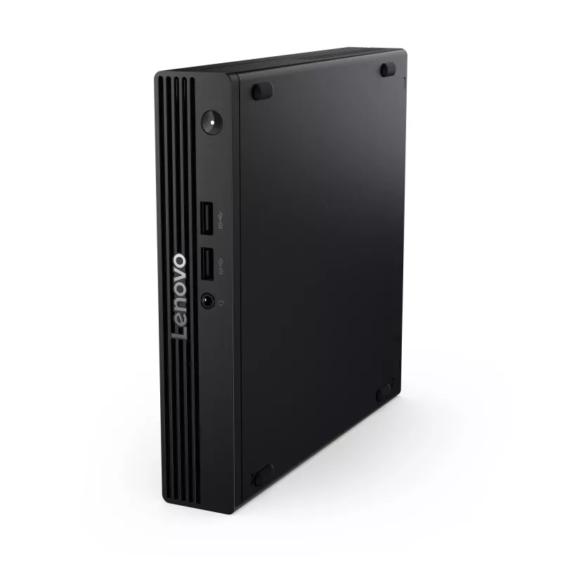 Lenovo V100q Intel Core i3 N-series i3-N305 16 GB DDR5-SDRAM 256 GB SSD Windows 11 Pro Mini-PC Schwarz