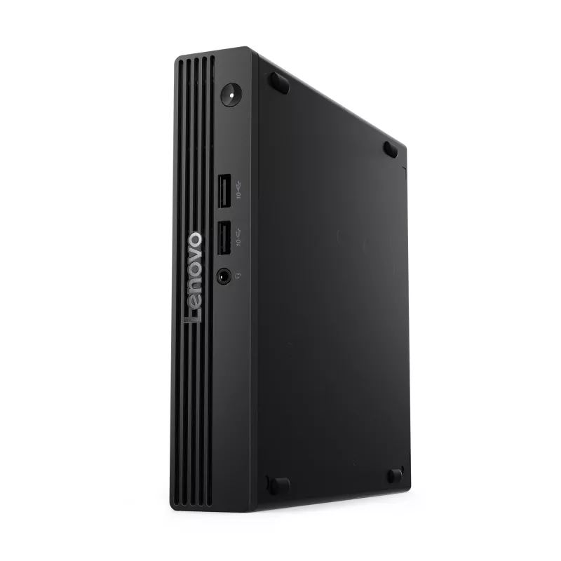 Lenovo V100q Intel Core i3 N-series i3-N305 16 GB DDR5-SDRAM 256 GB SSD Windows 11 Pro Mini-PC Schwarz