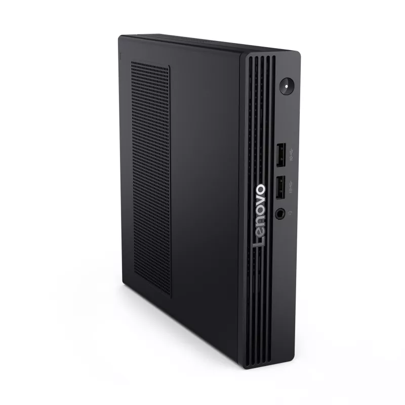 Lenovo V100q Intel Core i3 N-series i3-N305 16 GB DDR5-SDRAM 256 GB SSD Windows 11 Pro Mini-PC Schwarz