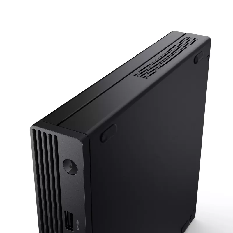 Lenovo V100q Intel Core i3 N-series i3-N305 16 GB DDR5-SDRAM 256 GB SSD Windows 11 Pro Mini-PC Schwarz