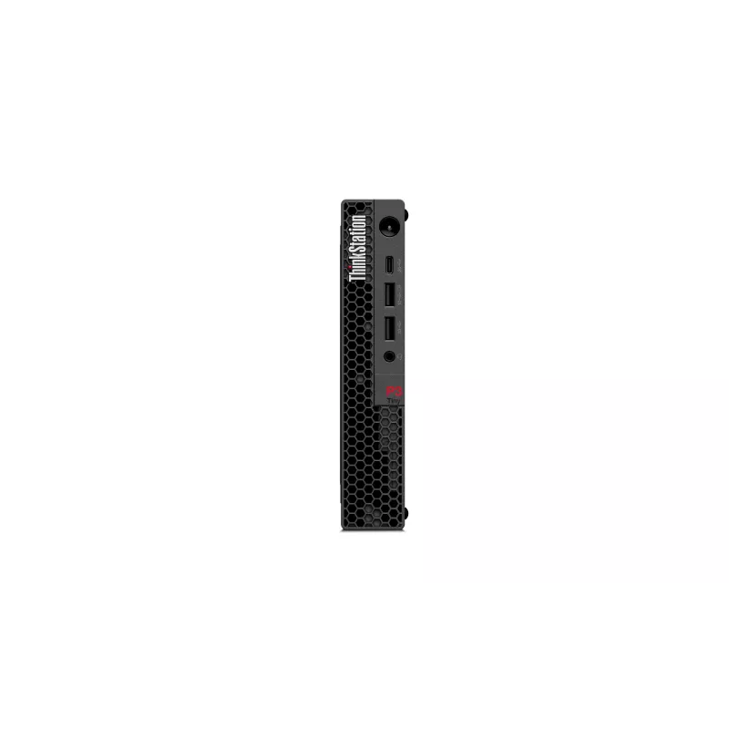 Lenovo ThinkStation P3 Tiny Gen 2 Intel Core Ultra 7 265 32 GB DDR5-SDRAM 1 TB SSD Windows 11 Pro Mini-PC Workstation Schwarz
