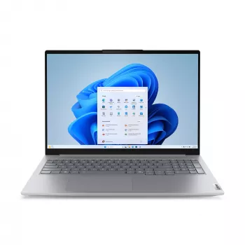 Laptop Lenovo ThinkBook 16 G8 IAL — Intel Core Ultra 5 135H, 16 Zoll WUXGA, 16 GB DDR5, 512 GB SSD, Windows 11 Pro, Grau