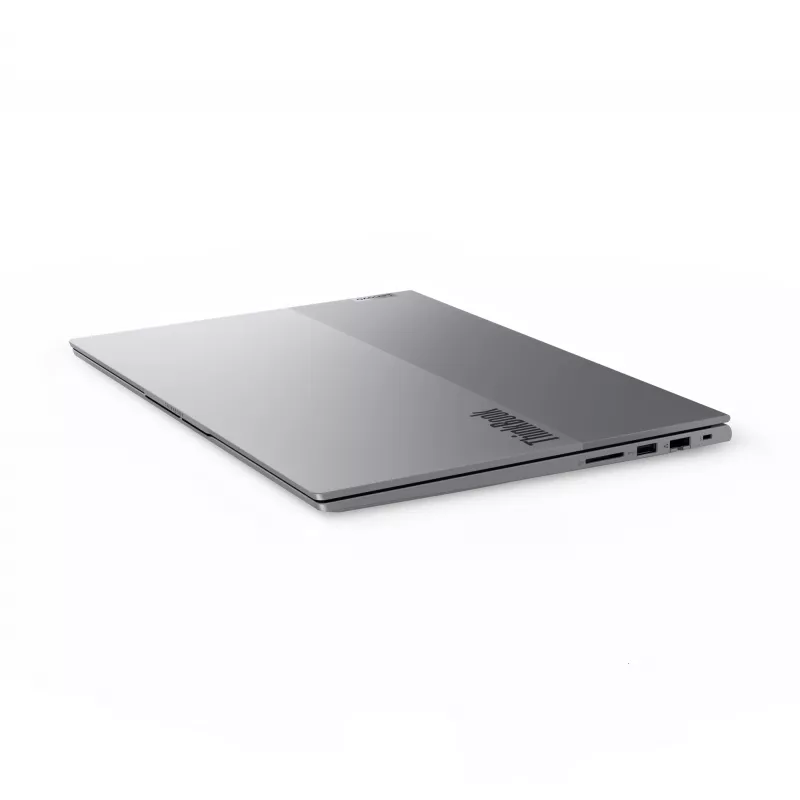 Laptop Lenovo ThinkBook 16 G8 IAL — Intel Core Ultra 5 135H, 16 Zoll WUXGA, 16 GB DDR5, 512 GB SSD, Windows 11 Pro, Grau