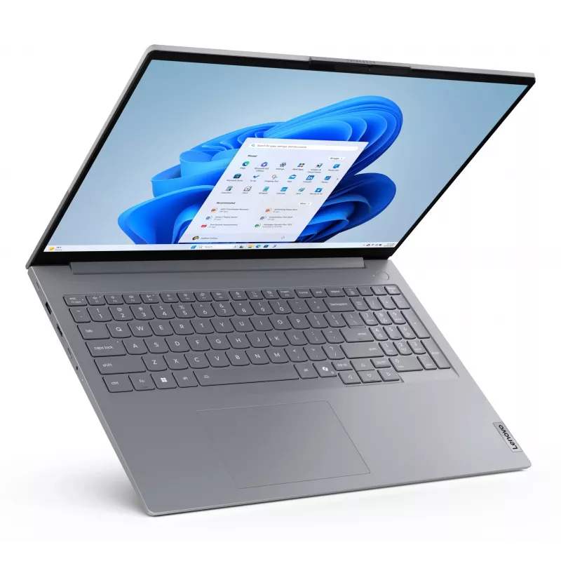 Laptop Lenovo ThinkBook 16 G8 IAL — Intel Core Ultra 5 135H, 16 Zoll WUXGA, 16 GB DDR5, 512 GB SSD, Windows 11 Pro, Grau