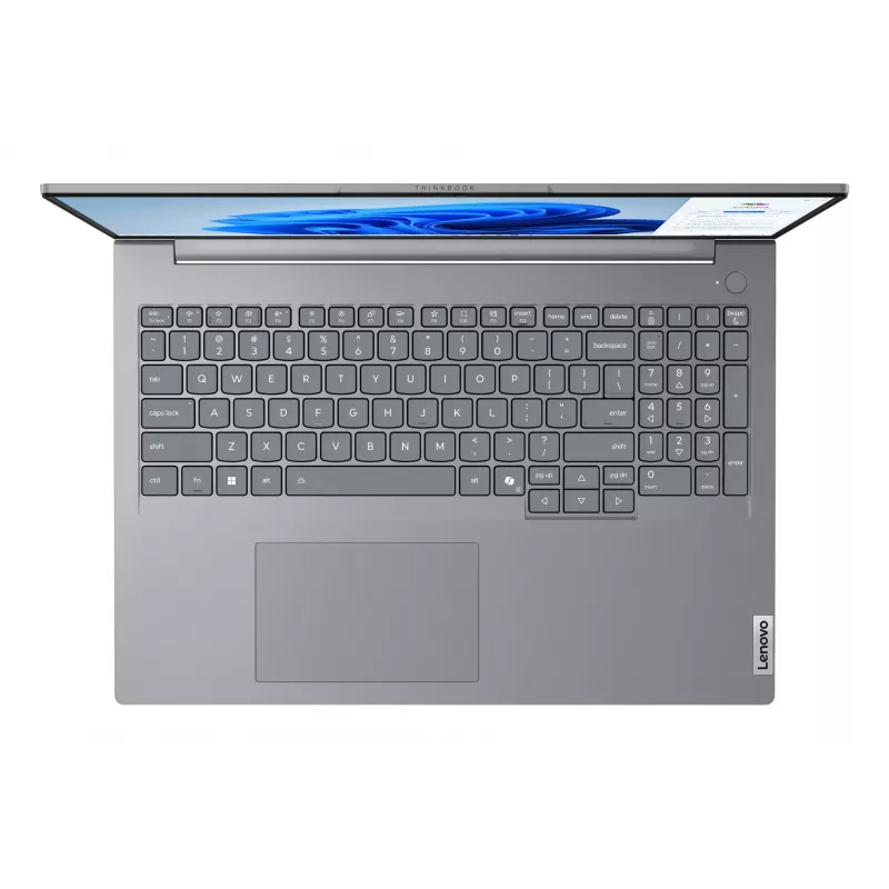 Laptop Lenovo ThinkBook 16 G8 IAL — Intel Core Ultra 5 135H, 16 Zoll WUXGA, 16 GB DDR5, 512 GB SSD, Windows 11 Pro, Grau