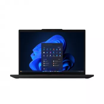 Lenovo ThinkPad T14 Gen 6 (Intel) Copilot+ PC Intel Core Ultra 5 226V Laptop 35,6 cm (14 Zoll) WUXGA 16 GB 512 GB SSD Wi-Fi 7 (802.11be) Windows 11 Pro Deutsch Schwarz