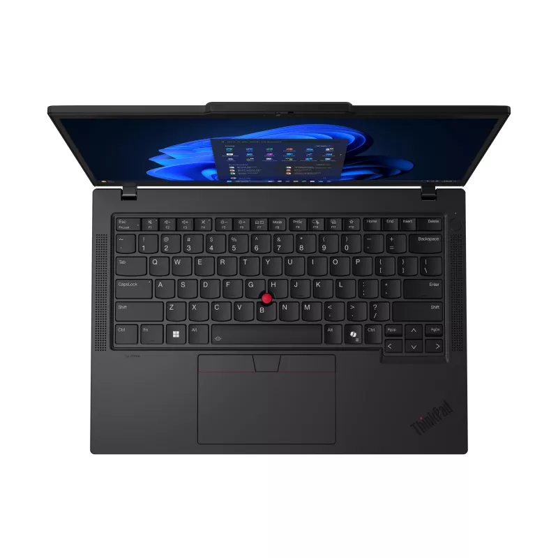 Lenovo ThinkPad T14 Gen 6 (Intel) Copilot+ PC Intel Core Ultra 5 226V Laptop 35,6 cm (14 Zoll) WUXGA 16 GB 512 GB SSD Wi-Fi 7 (802.11be) Windows 11 Pro Deutsch Schwarz