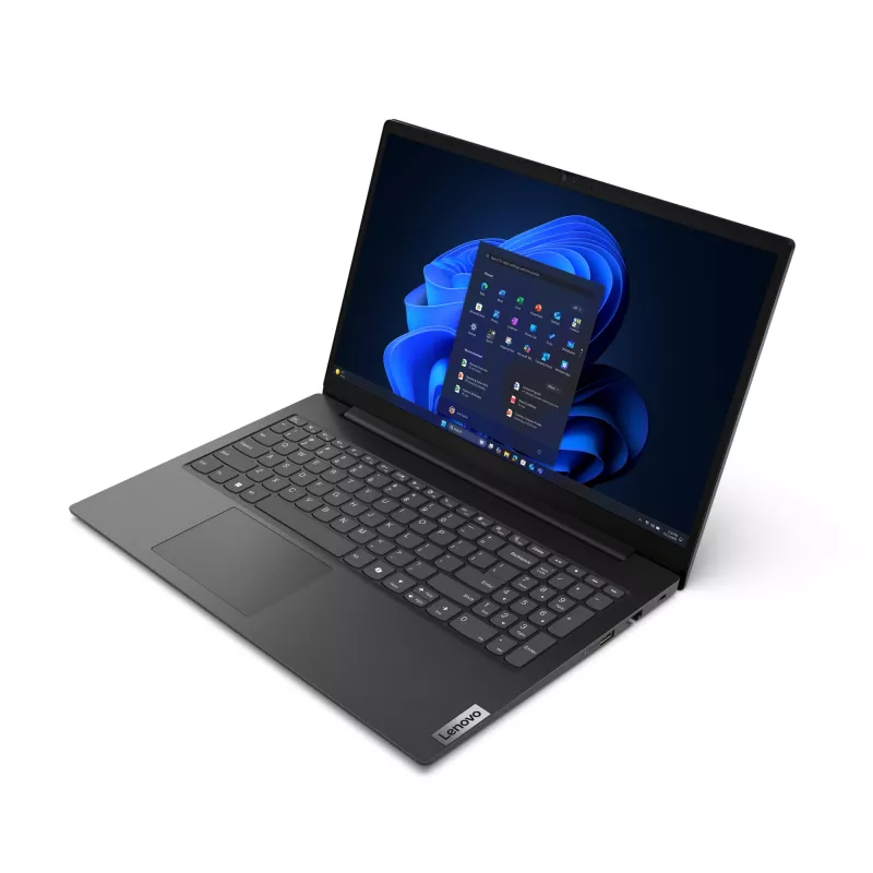 Lenovo V15 G6 ARP AMD Ryzen™ 5 150 Laptop 39,6 cm (15,6 Zoll) Full HD 32 GB DDR5-SDRAM 512 GB SSD Wi-Fi 6 (802.11ax) Windows 11 Pro German Schwarz