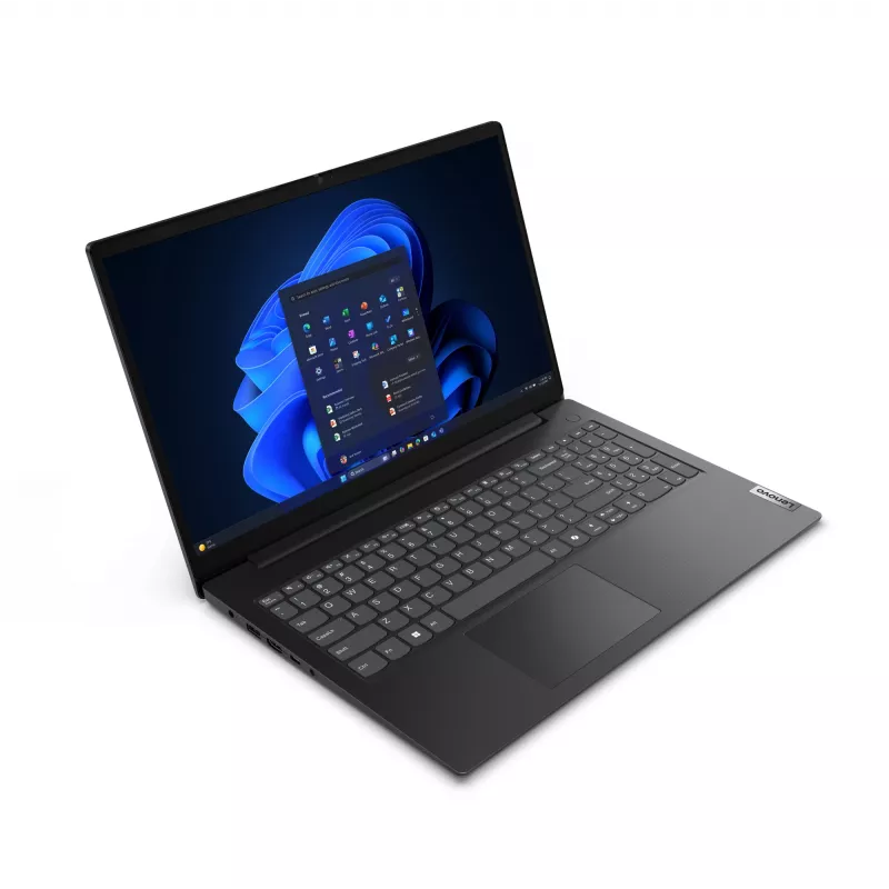 Lenovo V15 G6 ARP AMD Ryzen™ 5 150 Laptop 39,6 cm (15,6 Zoll) Full HD 32 GB DDR5-SDRAM 512 GB SSD Wi-Fi 6 (802.11ax) Windows 11 Pro German Schwarz