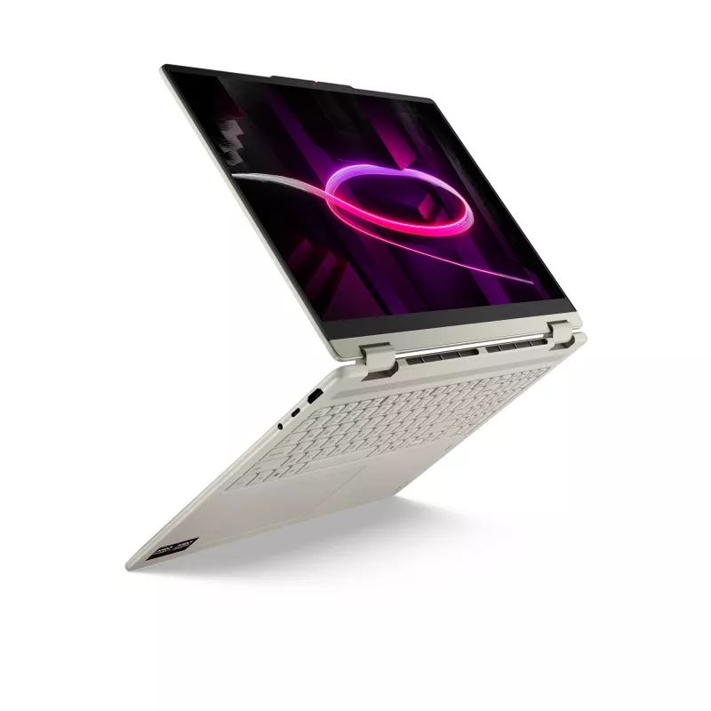 Lenovo Yoga 7 2-in-1 16AGP11 Copilot+ PC AMD Ryzen™ AI 7 445 Hybrid (2-in-1) 40.6 cm (16 inch) Touchscreen WQXGA+ 32 GB LPDDR5x-SDRAM 1 TB SSD Wi-Fi 7 (802.11be) Windows 11 Home Deutsch Shell