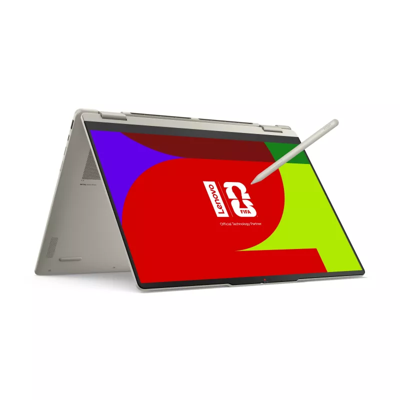 Lenovo Yoga 7 2-in-1 16AGP11 Copilot+ PC AMD Ryzen™ AI 7 445 Hybrid (2-in-1) 40.6 cm (16 inch) Touchscreen WQXGA+ 32 GB LPDDR5x-SDRAM 1 TB SSD Wi-Fi 7 (802.11be) Windows 11 Home Deutsch Shell
