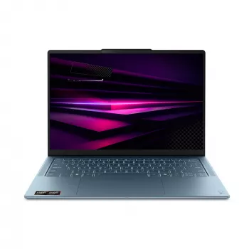 Lenovo Yoga schlank 7 14AGP11 Copilot+ PC AMD Ryzen™ AI 5 430 Laptop 35.6 cm (14 Zoll) WUXGA 16 GB 512 GB SSD Wi-Fi 7 (802.11be) Windows 11 Home Deutsch Teal